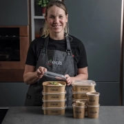 Healthy meal prep service
