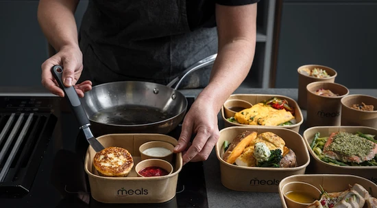 As Tasty & Exciting as Restaurant Delivery
